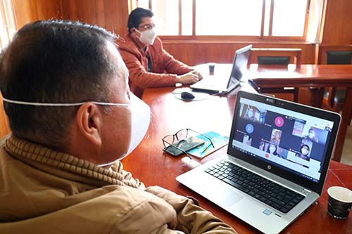 Comité de Cafeteros del Cauca y Alcaldía de Popayán, socializaron avances del proyecto de Caficultura Familiar en el municipio