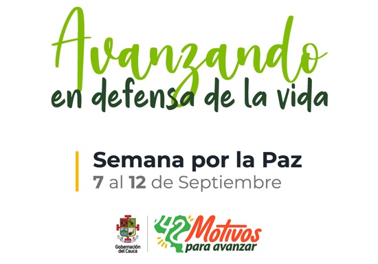Gobernación del Cauca - Semana por la Paz Gobernación del Cauca - Semana por la Paz