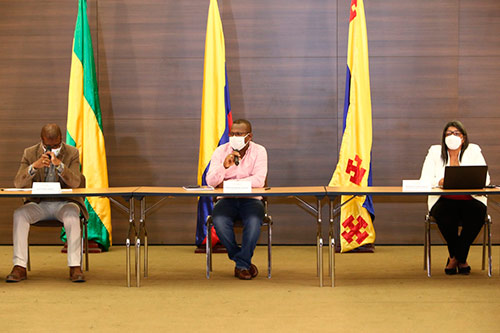 Con autoridades del departamento se concretaron acciones para mitigar violencia de género