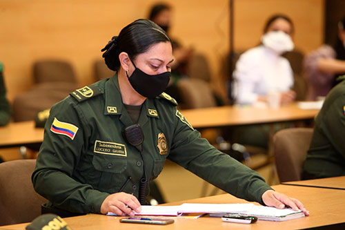 Con autoridades del departamento se concretaron acciones para mitigar violencia de género