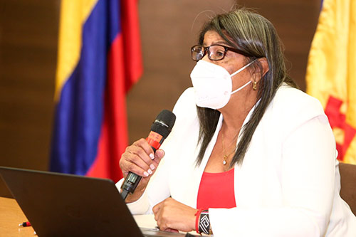 Con autoridades del departamento se concretaron acciones para mitigar violencia de género