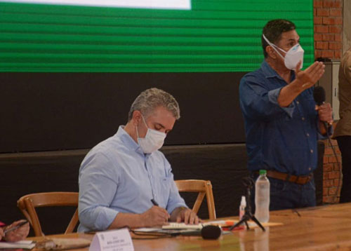 Construcción de viviendas de interés social en predios de la SAE