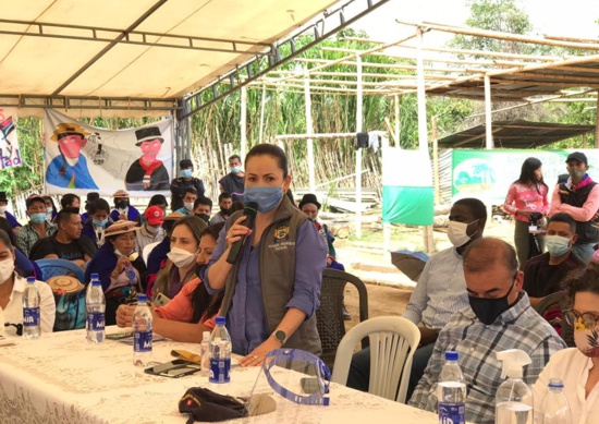 Continúan diálogos con la comunidad Misak en La María Piendamó Continúan diálogos con la comunidad Misak en La María Piendamó