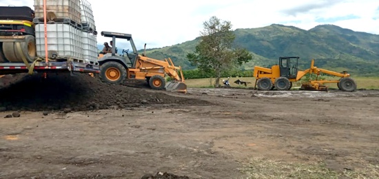 Desarrollo vial rural para Corinto es una realidad