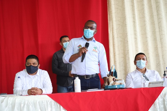Diálogo Social y Comunitario se desarrolló en Bolívar