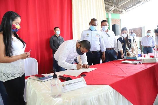Diálogo Social y Comunitario se desarrolló en Bolívar