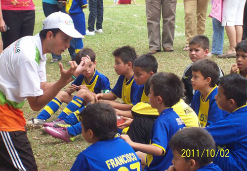 Felipe Salazar, el entrenador que representará al Cauca en Europa