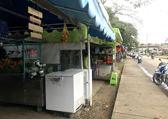 Distanciamiento social: Efectos secundarios - Parque de Los Cholados - Santander de Quilichao.