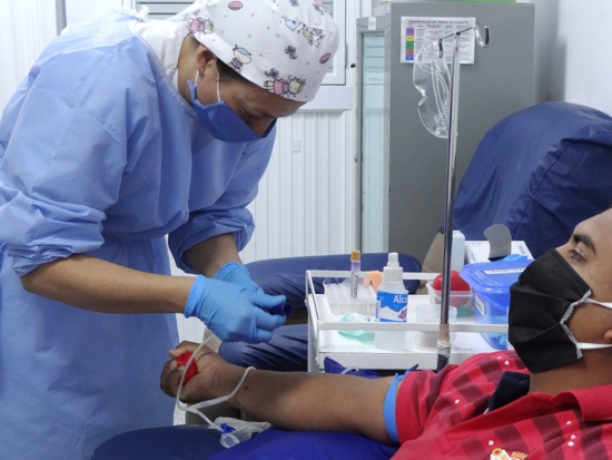 ¡Dona sangre, salva vidas! Un mensaje del Hospital San José ¡Dona sangre, salva vidas! Un mensaje del Hospital San José