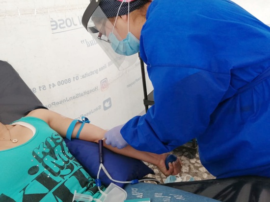 ¡Dona sangre, salva vidas! Un mensaje del Hospital San José ¡Dona sangre, salva vidas! Un mensaje del Hospital San José