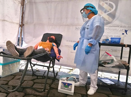 ¡Dona sangre, salva vidas! Un mensaje del Hospital San José ¡Dona sangre, salva vidas! Un mensaje del Hospital San José