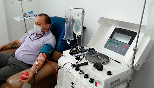 Dona plaquetas y así contribuyes a salvar muchas vidas
