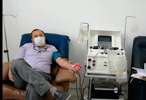 Dona plaquetas y así contribuyes a salvar muchas vidas