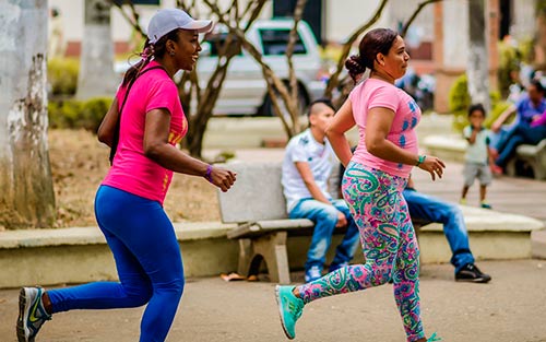 Avanzamos en el Cauca fortaleciendo los estilos y hábitos de vida saludables Avanzamos en el Cauca fortaleciendo los estilos y hábitos de vida saludables