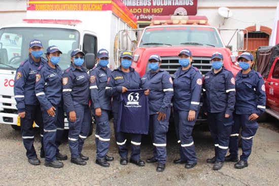 El cuerpo de bomberos voluntarios de Santander de Quilichao celebro sus 63 años El cuerpo de bomberos voluntarios de Santander de Quilichao celebro sus 63 años