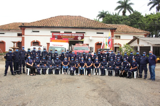 Cuerpo de Bomberos Voluntarios de Santander de Quilichao Cuerpo de Bomberos Voluntarios de Santander de Quilichao