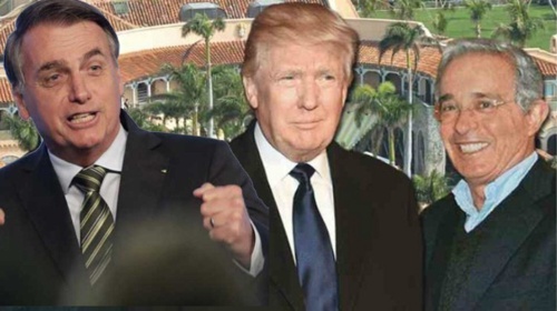 El socialismo de Uribe, Trump y Bolsonaro El socialismo de Uribe, Trump y Bolsonaro