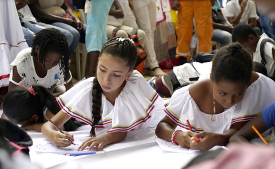 EmpoderArte Por La Paz - Fundación PLAN - Municipios de Buenos Aires y Suárez, Cauca.