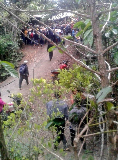 En Balboa campesinos se opusieron a erradicación de cultivos ilícitos En Balboa campesinos se opusieron a erradicación de cultivos ilícitos