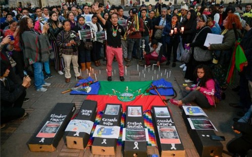En el Cauca el genocidio indígena no se detiene
