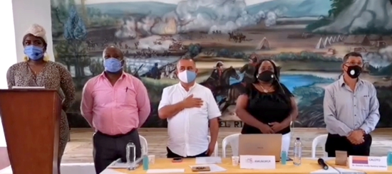 Encuentro interinstitucional de alcaldes se realizó en Caloto