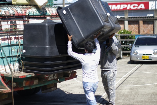 Entregan insumos a familias cafeteras en Santander de Quilichao