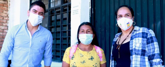 Entregan insumos a familias cafeteras en Santander de Quilichao - Lucy Amparo Guzmán - Yesid Paz Castro