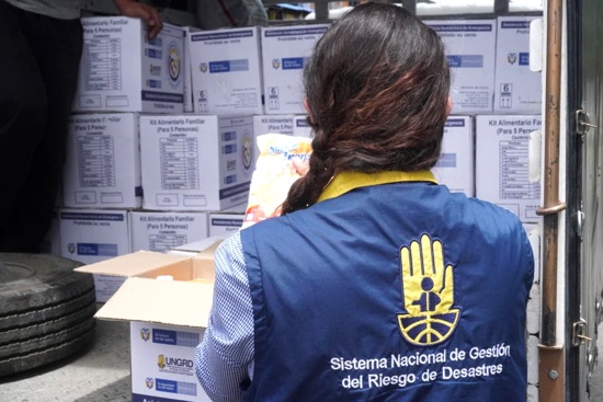 Entregan kits humanitarios para adultos mayores caucanos Entregan kits humanitarios para adultos mayores caucanos