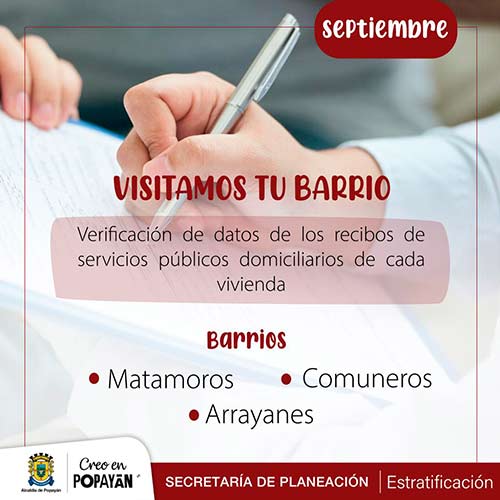 Los payaneses realizarán un pago justo en los servicios públicos domiciliarios Los payaneses realizarán un pago justo en los servicios públicos domiciliarios