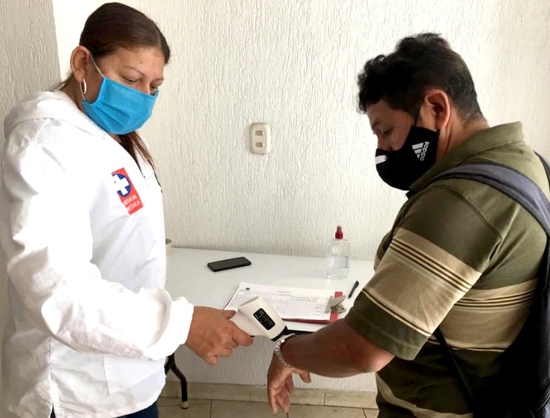 Evalúan modalidad de alternancia para posible retorno a clases en Caloto