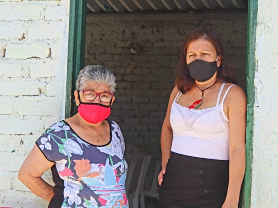 Felices están los habitantes del barrio La Gran Victoria en Popayán por la pavimentación de 2 de sus cuadras.