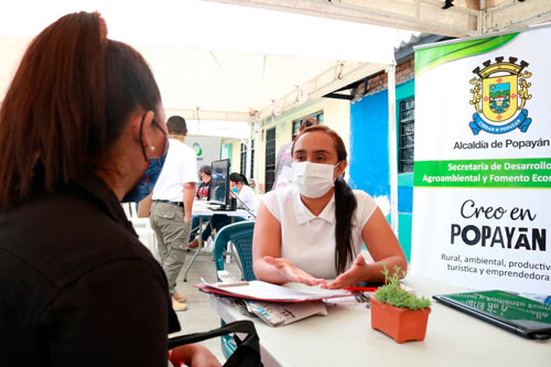 Alcaldía de Popayán presente en las comunidades