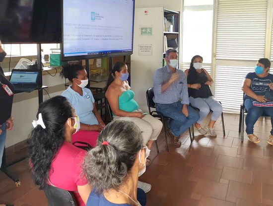 Fortalecimiento de capacidades para mujeres trabajadoras en Corinto Fortalecimiento de capacidades para mujeres trabajadoras en Corinto
