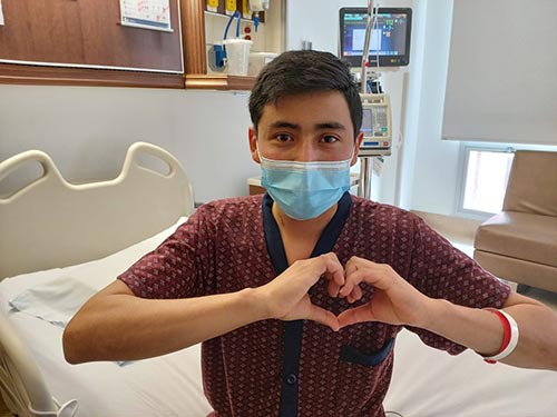 Si quiere un buen corazón, respire bien, sea positivo y agradecido Si quiere un buen corazón, respire bien, sea positivo y agradecido