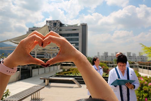 Si quiere un buen corazón, respire bien, sea positivo y agradecido Si quiere un buen corazón, respire bien, sea positivo y agradecido