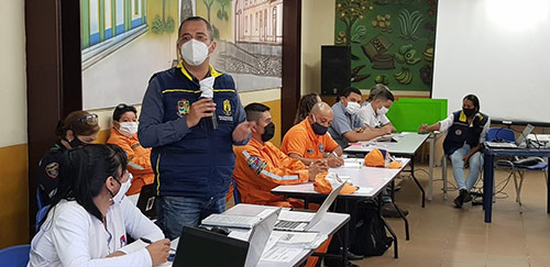 Gobierno departamental continúa promoviendo la prevención a partir de la gestión del riesgo