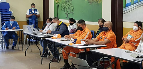 Gobierno departamental continúa promoviendo la prevención a partir de la gestión del riesgo Gobierno departamental continúa promoviendo la prevención a partir de la gestión del riesgo
