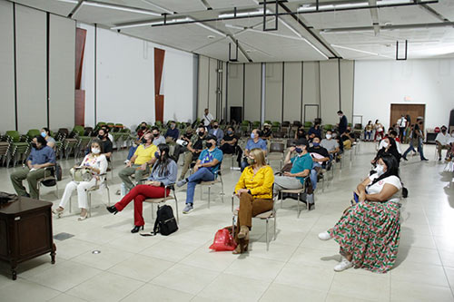 Plan de contingencia cultural, entre otras iniciativas, propuso el alcalde a gestores culturales