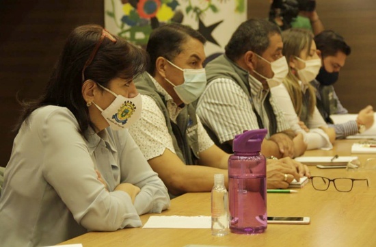 Gobernación y Alcaldía de Popayán proyectan obras de impacto para la ciudad Gobernación y Alcaldía de Popayán proyectan obras de impacto para la ciudad