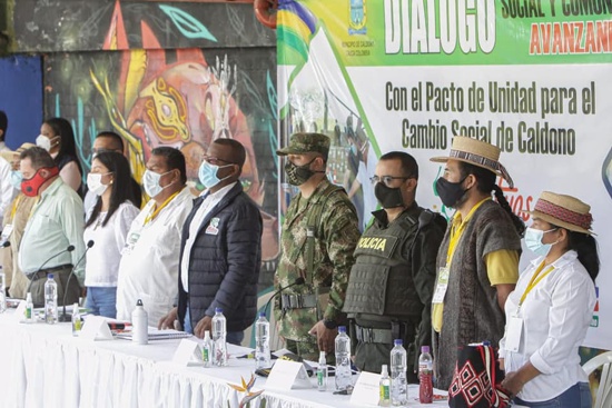 Gobernamos por la vida y desde los territorios - Elías Larrahondo desde Caldono