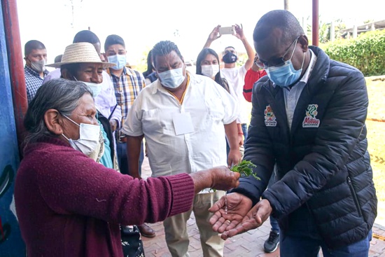 Gobernamos por la vida y desde los territorios - Elías Larrahondo desde Caldono