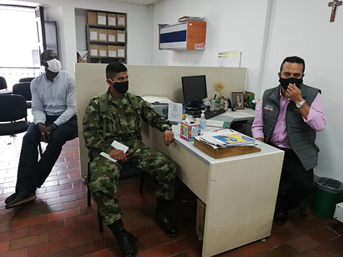 Planean intervenciones sociales para mejorar la seguridad y la convivencia ciudadana en  Popayán