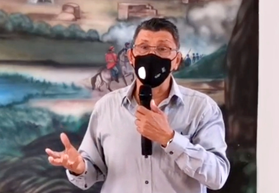 Gonzalo Ramírez - Alcalde de Caloto