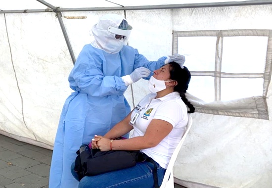 Hospital San José realiza pruebas antigénicas para Covid 19 en Popayán Hospital San José realiza pruebas antigénicas para Covid 19 en Popayán
