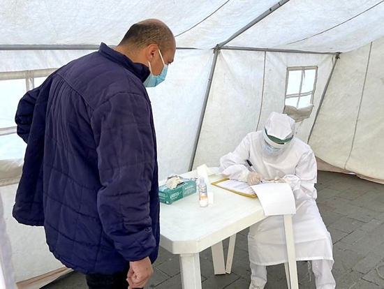 Hospital San José realiza pruebas antigénicas para Covid 19 en Popayán Hospital San José realiza pruebas antigénicas para Covid 19 en Popayán
