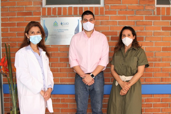Hospital de Palmira estrena Sala de Observación en Urgencias - Gases de Occidente Hospital de Palmira estrena Sala de Observación en Urgencias - Gases de Occidente