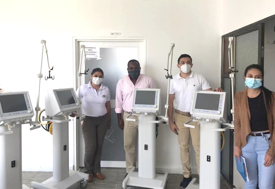 Hospital de Quilichao recibió 4 UCI para enfrentar la pandemia en el norte del Cauca