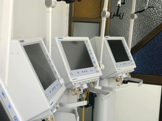Hospital de Quilichao recibió 4 UCI para enfrentar la pandemia en el norte del Cauca