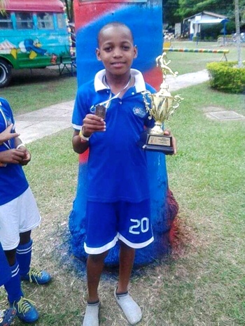 Jair Mina Cortez, uno de los ninos victima de la masacre en Llano Verde, Cali. Jair Mina Cortez, uno de los ninos victima de la masacre en Llano Verde, Cali.