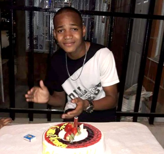 Jair Mina Cortez, uno de los ninos victima de la masacre en Llano Verde, Cali. Jair Mina Cortez, uno de los ninos victima de la masacre en Llano Verde, Cali.